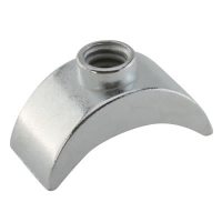 Alloy Bracket - White Zinc - Pack of 50