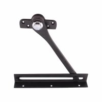 Door & Casement Friction Limiting Stay - Black