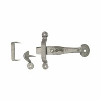 Pewter Internal Latch Door Handle