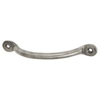 Bean Bow Cabinet Pull Handle - 115mm Centres - Pewter Effect
