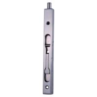 Box Section Flush Bolt - 200 x 19mm - Satin Stainless Steel