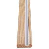 FSC Timber Parting Bead - 25 x 8mm - 3000mm Length - Natural - Pack of 5