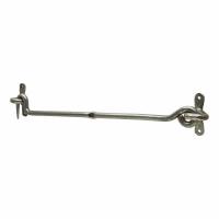 Cabin Hook & Eye - 461mm Length - Pewter