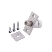 Bramah Rola Retractable Egress Sash Window Stop - 22 x 16mm - White