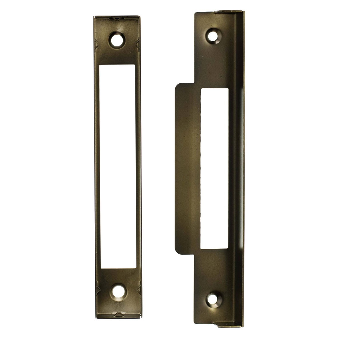 13mm Rebate Kit to suit 3 Lever Sashlocks - Urban Dark Bronze