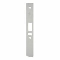 4710 Screw Cylinder Deadlatch Faceplate - 174 x 25mm - Stainless Steel