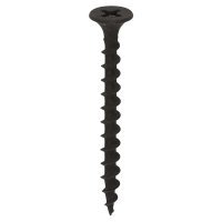 Coarse Thread Bugle Head Drywall Screws - 3.5 x 42mm - Dark Grey Phosphate - Pack of 1000