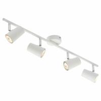 Forum Inlight Harvey 4 Light Ceiling Spotlight Bar - White