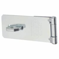 200 Traditional Hasp & Staple - 115 x 47mm - Zinc Plated