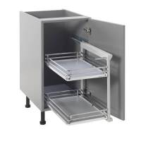 Base Pull Out Plus with Soft Close - Right Hand - Fits to Cabinet Width 300mm