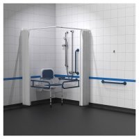 Doc M Shower Pack - Exposed Valve - Dark Blue