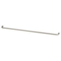 10mm D-Bar Cabinet Pull Handle - 416mm Centres - Satin Stainless Steel
