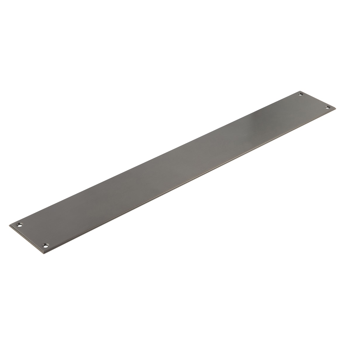 316 Stainless Steel Finger Plate - 550 x 74 x 3mm - Dark Bronze