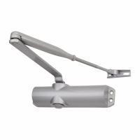 131 Overhead Fire Door Closer - Power Size 2-4 - Push/Pull Mounting - Silver