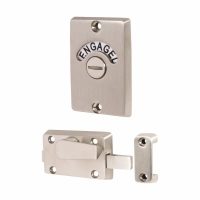 Indicator Bolt - Satin Stainless Steel