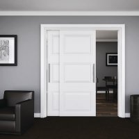 Double Wardrobe Top Sliding Door Track and Channel Pack - 3000mm Track - 45kg Max Door Weight