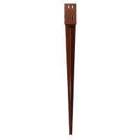 Drive In Spike - Quick Fit - 100 x 100 x 600mm - Oxide Red
