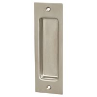 Flush Handle - 165 x 53mm - Satin Stainless Steel