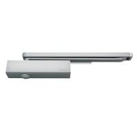 2320B.T.SES Cam Action Overhead Fire Door Closer - Size 2-4 - Pull Side Mount - Silver Trimplate