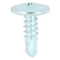 Coarse Thread Wafer Head Self Drill Drywall Screws - 4.2 x 13mm - Pack of 1000