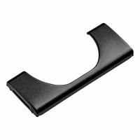 Boss Cover Plate - Suits 95°, 110°, 107°, & 120° Cabinet Hinge - Black Onyx - Pack of 10