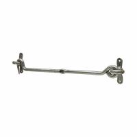 Cabin Hook & Eye - 413mm Length - Pewter