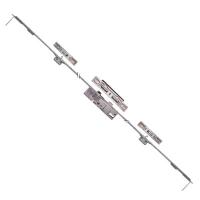 5 Point Multipoint Door Lock - 2 Hook - 35mm Backset - 92mm c/c