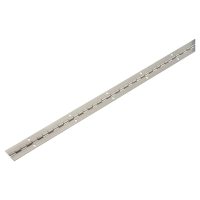 Continuous Piano Hinge - 1800 x 32 x 1mm - Satin Stainless Steel