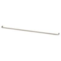 10mm D-Bar Cabinet Pull Handle - 512mm Centres - Satin Stainless Steel