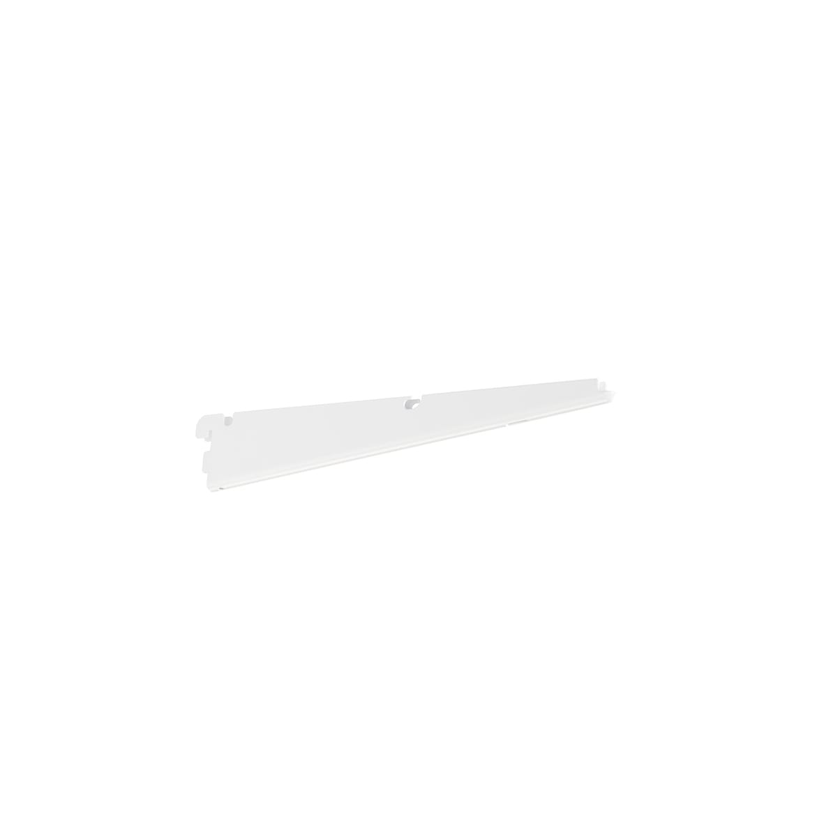 Top Track System - Click In Shelf Bracket - 320mm Length - White