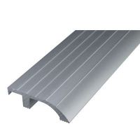 695 Threshold Seal - 2100mm Length - Satin Anodised Aluminium