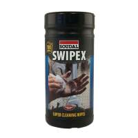 Swipex Heavy Duty Alcohol-Free Wipes - 100 Tub