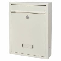 Trent Mailbox - 260 x 340 x 88mm - White