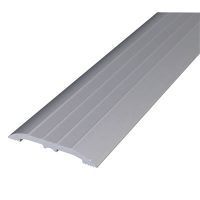 615 Threshold Seal - 1000mm Length - Satin Anodised Aluminium