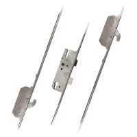 3 Point Multipoint Door Lock - 2 Hook - 35mm Backset - 92mm c/c