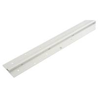 Continuous Piano Hinge - 2100 x 87 x 2.5mm - Aluminium