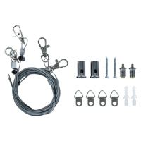 LED Edge Lit LED Panel Suspension Kit - 600 x 600mm