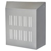 Post Catcher - 345 x 300 x 140mm -Silver