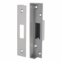 13mm Rebate Kit to suit 3G141E Heavy Duty Deadlocks - Satin Stainless Steel