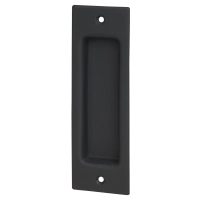 Flush Handle - 165 x 53mm - Matt Black