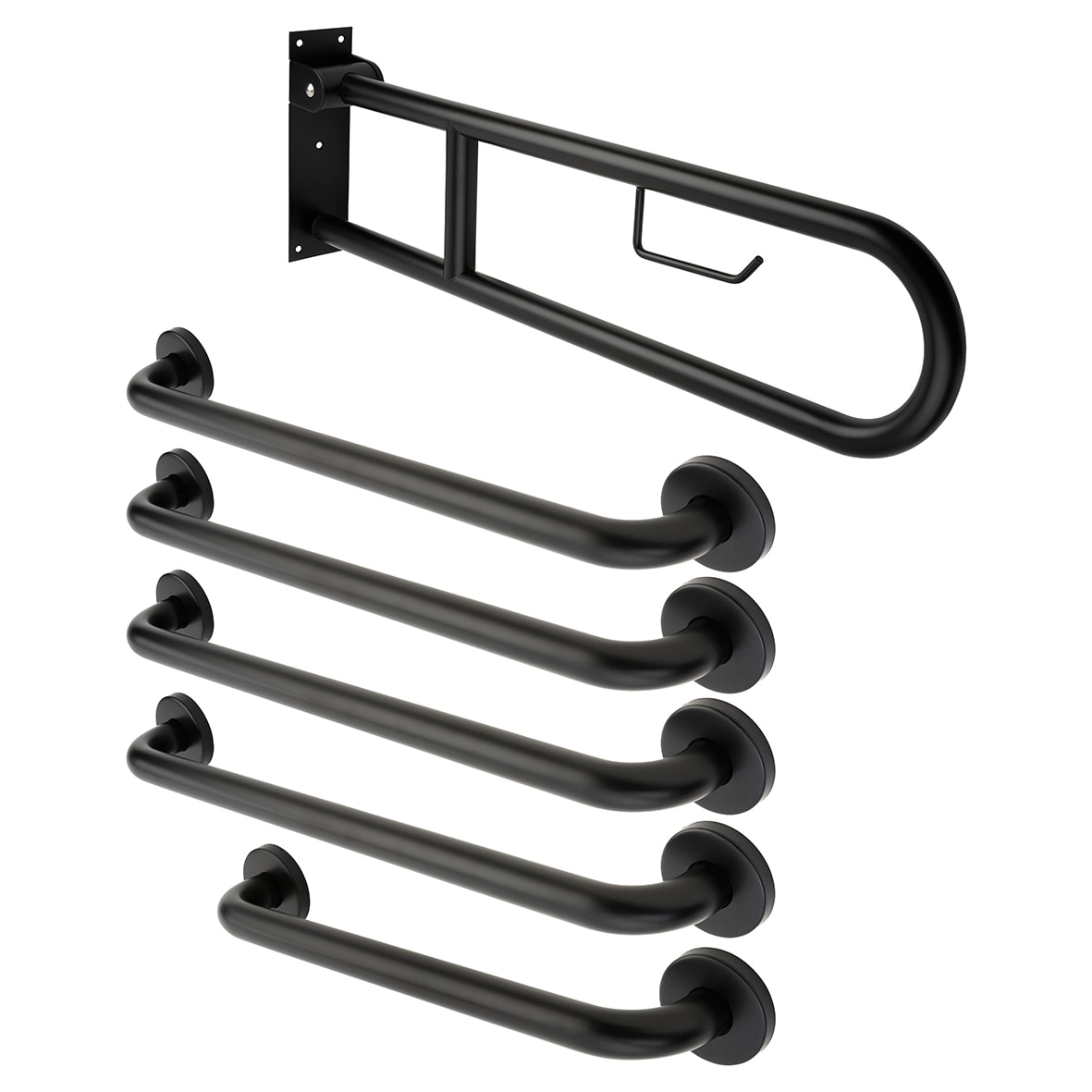 Rail Only Close Coupled Doc M Pack - Black