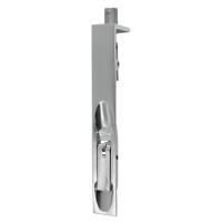 Lever Action Flush Bolt - 150 x 19mm - Satin Aluminium