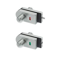 Indicator Patch Lock for Glass Doors