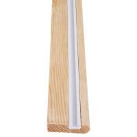 FSC Timber Parting Bead - 25 x 7mm - 3000mm Length - Natural - Pack of 5