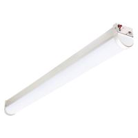 LED Lightspan+ 22/40W Linkable LED Batten with Emergency/MW - - 4ft/1200mm - 3/4/6300K