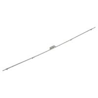 Inline Espagnolette uPVC Multipoint Window Lock - 1200mm Length - 22mm Backset - 8mm Cam