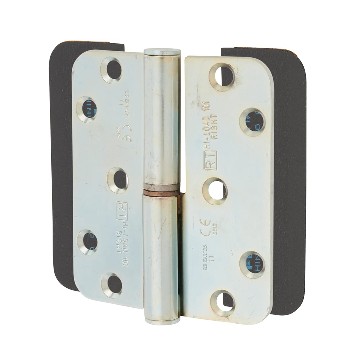 Flexifire Intumescent Hinge Pads For & - Radius - 100 x 36 x 1mm - Pack of 6