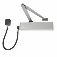 Guardian Electromagnetic Cam Action Fire Door Closer - Power Size 4 - Silver
