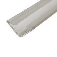 Batwing Acoustic & Smoke Seal - 12 x 12 x 2100mm Length - Clear - Pack of 5
