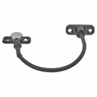 Perma Permanent Fixed Cable Window Restrictor - Black